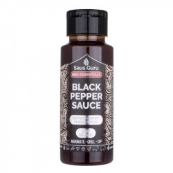 BBQ grilovací omáčka Black Pepper 250ml