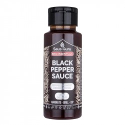 BBQ grilovací omáčka Black Pepper 250ml