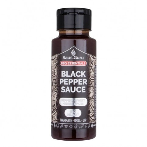 BBQ grilovací omáčka Black Pepper 250ml