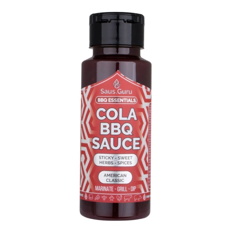 BBQ grilovací omáčka Classic Cola 250ml Saus.Guru