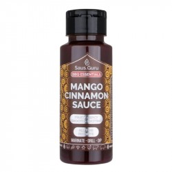 BBQ grilovací omáčka Mango Cinnamon 250ml