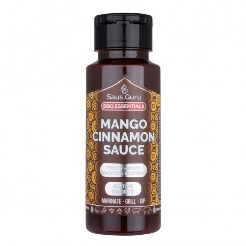 BBQ grilovací omáčka Mango Cinnamon 250ml