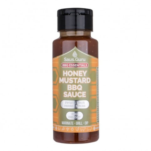 BBQ grilovací omáčka Honey Mustard 250ml