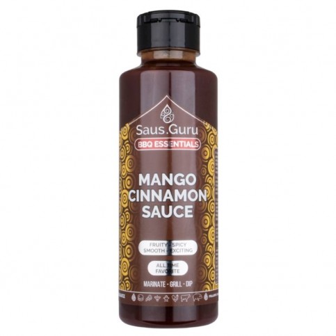 BBQ grilovací omáčka Mango Cinnamon 500ml