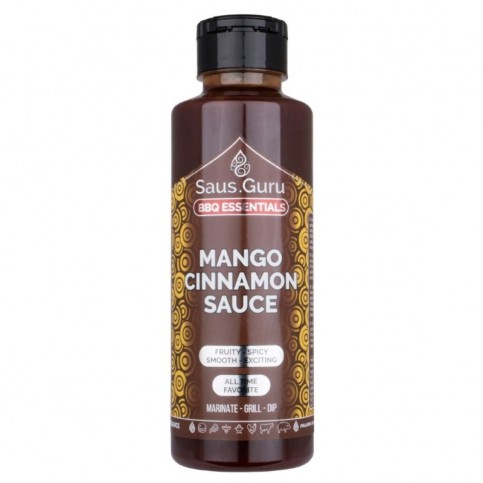 BBQ grilovací omáčka Mango Cinnamon 500ml