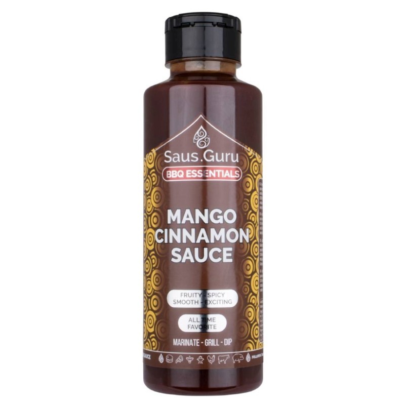 BBQ grilovací omáčka Mango Cinnamon 500ml