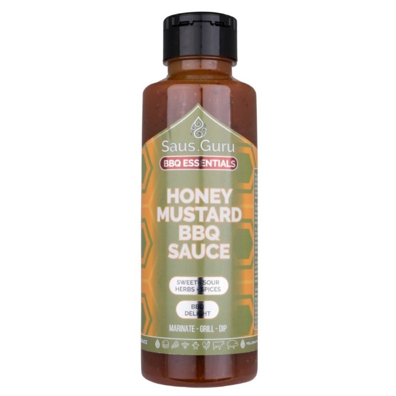 Levně BBQ grilovací omáčka Honey Mustard 500ml