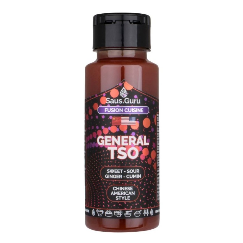 Levně BBQ grilovací omáčka General TSO 250ml