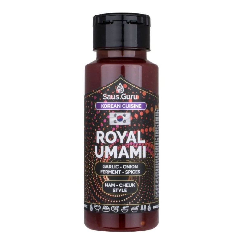 Levně BBQ grilovací omáčka Royal Umami 250ml