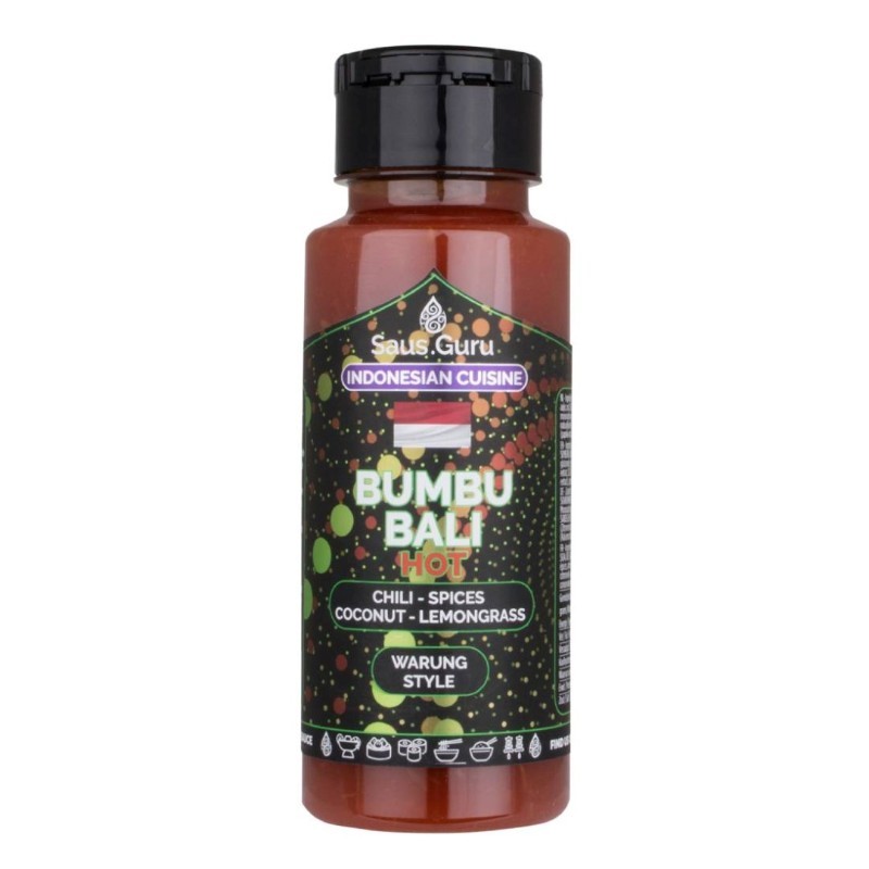 Levně BBQ grilovací omáčka Bumbu Bali Hot 250ml