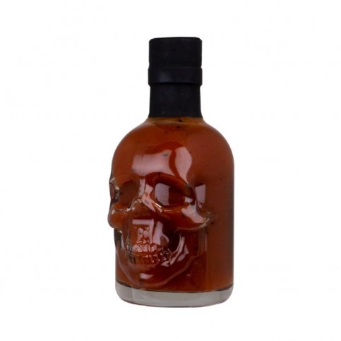 BBQ grilovací omáčka The Truffled Skull 200ml