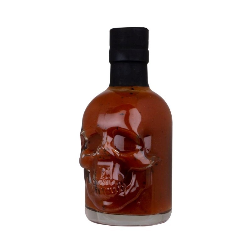 Levně BBQ grilovací omáčka The Truffled Skull - LEBKA 200ml