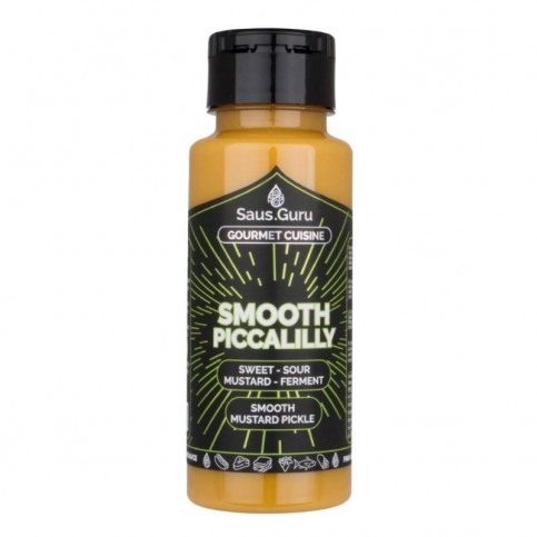 BBQ grilovací omáčka Smooth Piccalilly 250ml