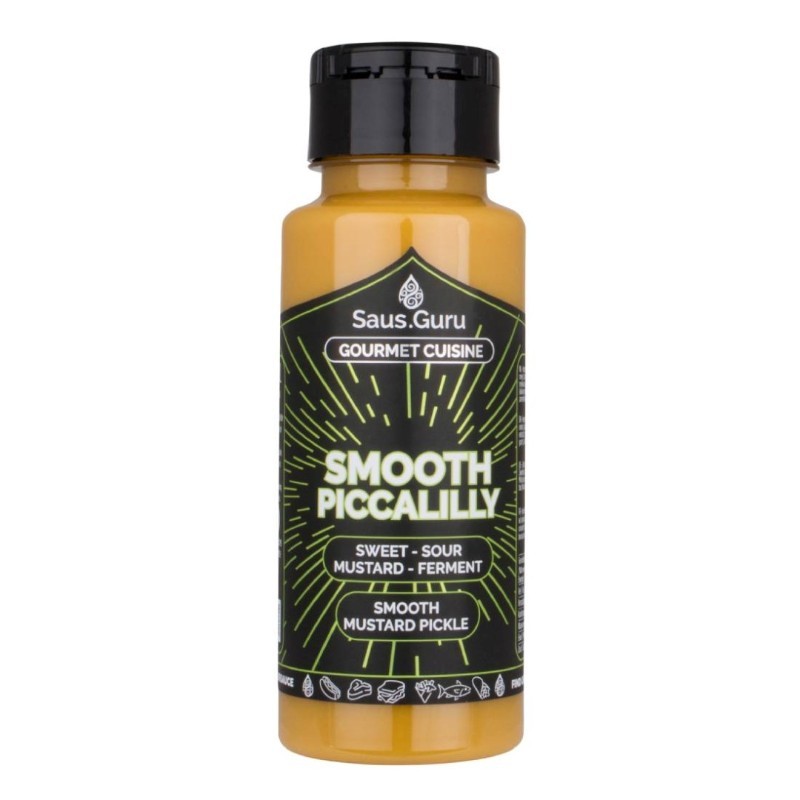 Levně BBQ grilovací omáčka Smooth Piccalilly 250ml