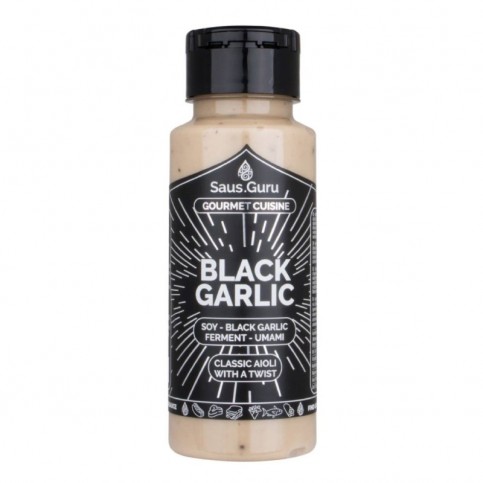 BBQ grilovací omáčka Black Garlic 250ml