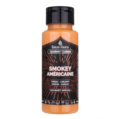 BBQ grilovací omáčka Smokey Américaine 245ml