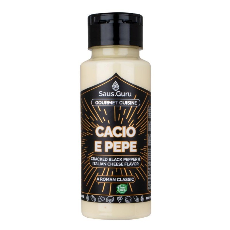 Levně BBQ grilovací omáčka Cacio e Pepe 250ml