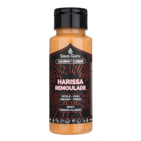 BBQ grilovací omáčka Harissa Remoulade 245ml