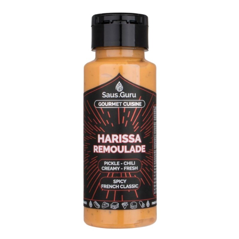 Levně BBQ grilovací omáčka Harissa Remoulade 245ml