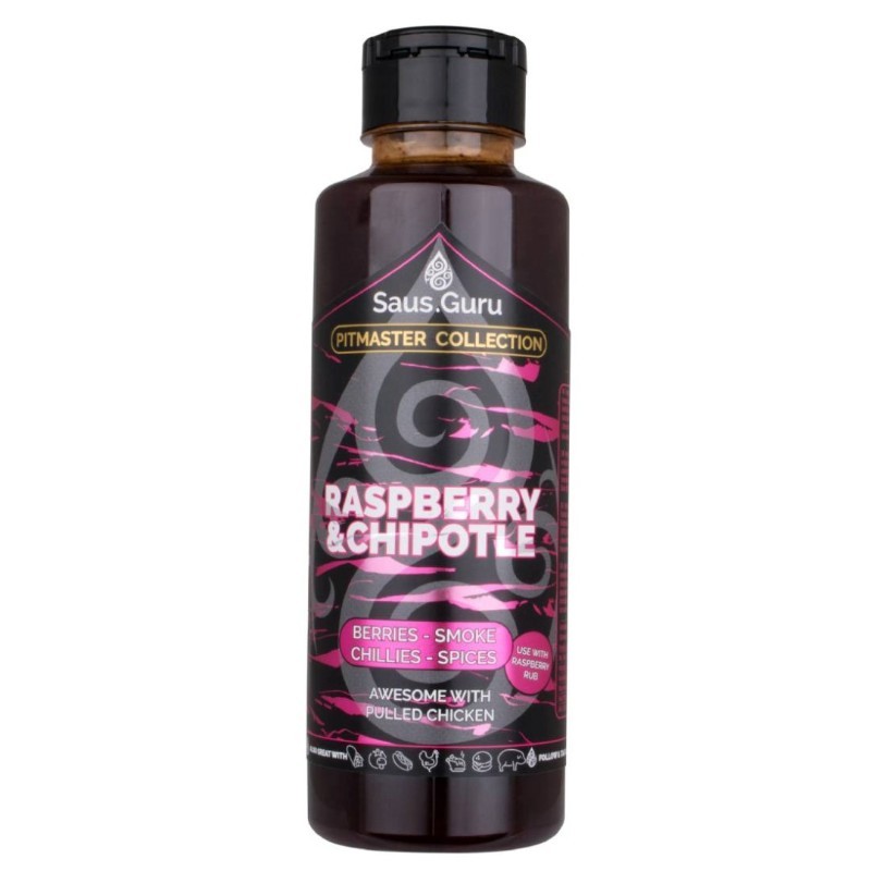 Levně BBQ grilovací omáčka Raspberry Chipotle 500ml