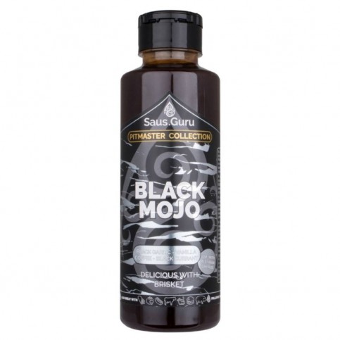 BBQ grilovací omáčka Black Mojo 500ml