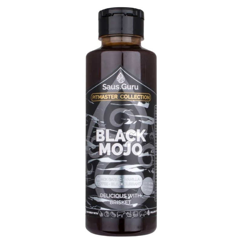 Levně BBQ grilovací omáčka Black Mojo 500ml