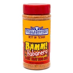 BBQ koření BAMM! Habanero 404g