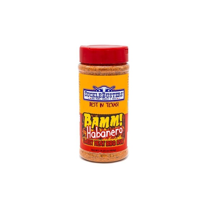 BBQ koření BAMM! Habanero 404g