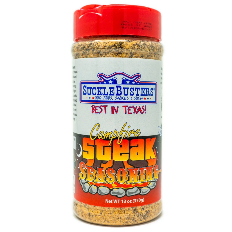 Levně BBQ koření Campfire steak Seasoning 370g