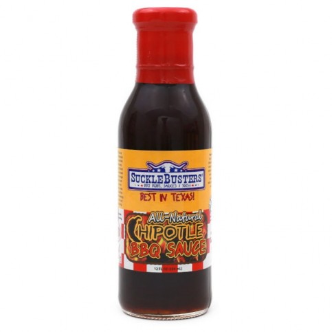 BBQ grilovací omáčka Chipotle 354ml