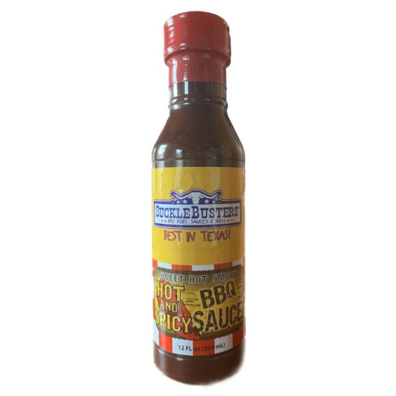 Levně BBQ grilovací omáčka Hot & Spicy 354ml