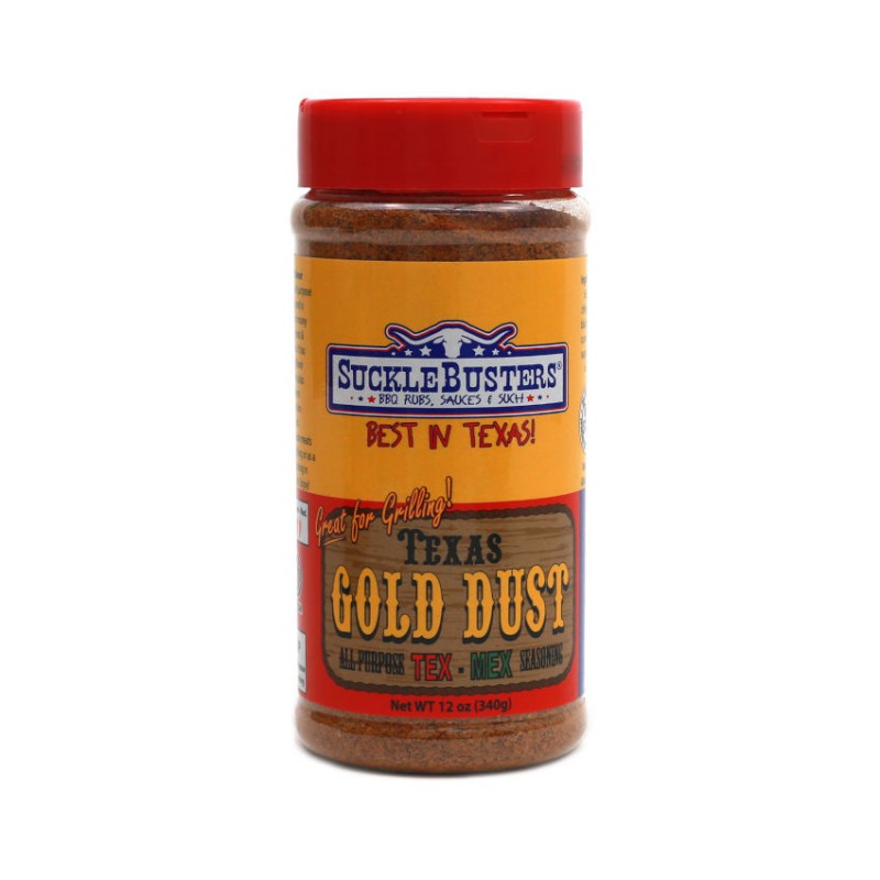 BBQ koření Texas Gold Dust 340g Suckle Busters
