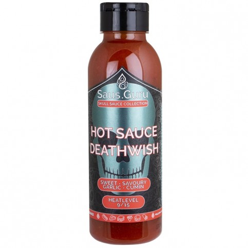 BBQ grilovací omáčka Death Wish  500ml