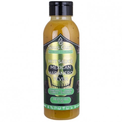 BBQ grilovací omáčka Mexican Habanero Fever HOT  500ml