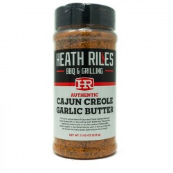 BBQ grilovací koření Cajun Creole Garlic Butter 326g Heath Riles