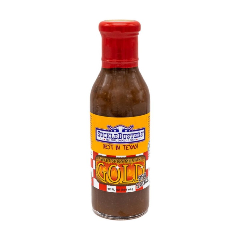 Levně BBQ grilovací omáčka Sweet Spicy Mustard Gold 354ml