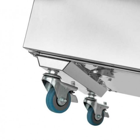 Kolečka pro udírny Borniak 4ks