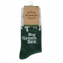 Ponožky Big Green Egg vel. 43-46, plameny