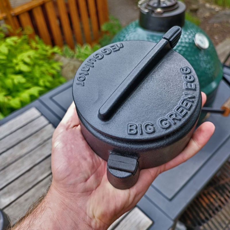 REGGulátor Big Green Egg S, MX