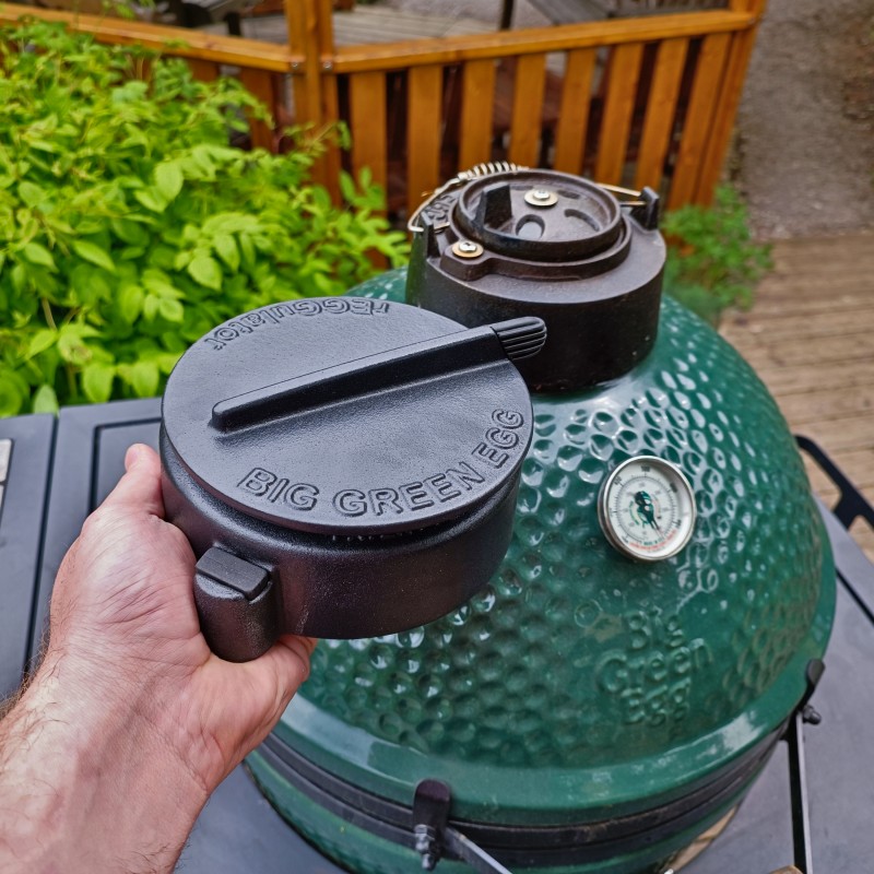 REGGulátor Big Green Egg M, L, XL a 2XL