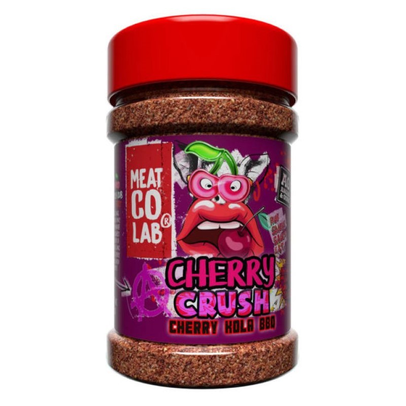 Levně BBQ koření Cherry Crush 230g Angus&Oink