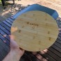 Kulaté bambusové prkénko Cozze 35 cm