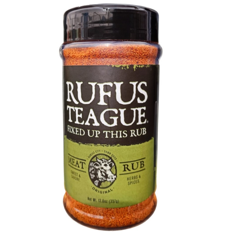 BBQ koření Meat Rub 357g Rufus Teague