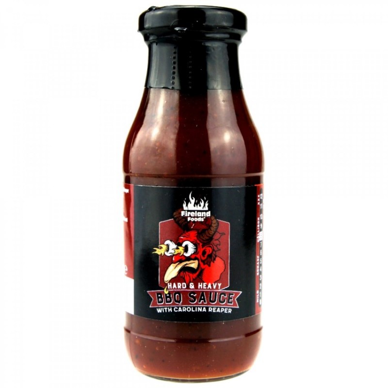 Hard & Heavy BBQ Sauce Reaper 250 ml Fireland Foods