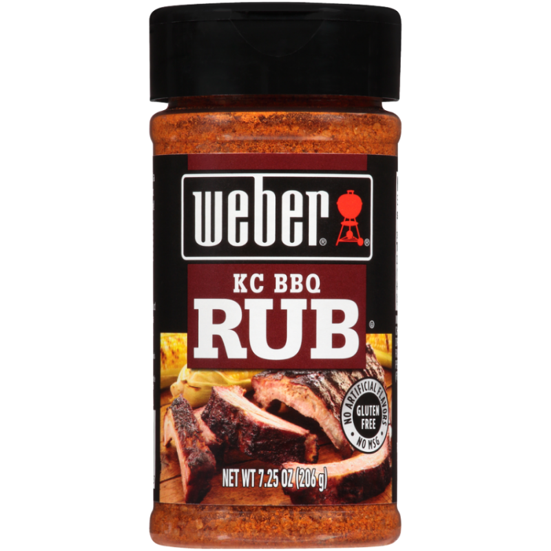 Levně Koření Weber KC BBQ Rub 206 g