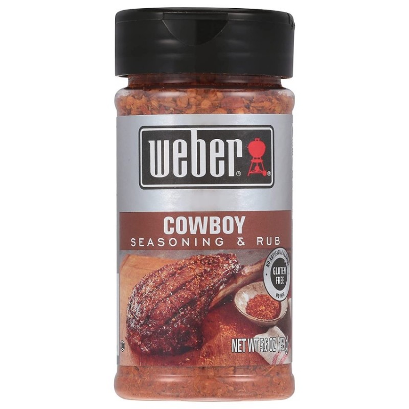 Levně Koření Weber Cowboy 159 g