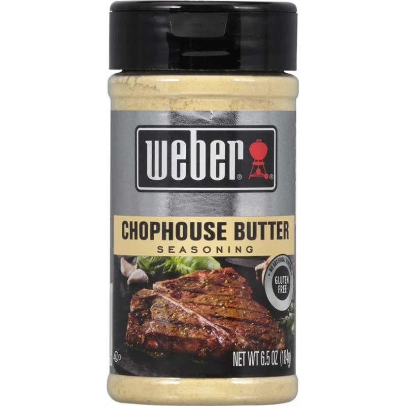Levně Koření Weber Chophouse Butter 184 g