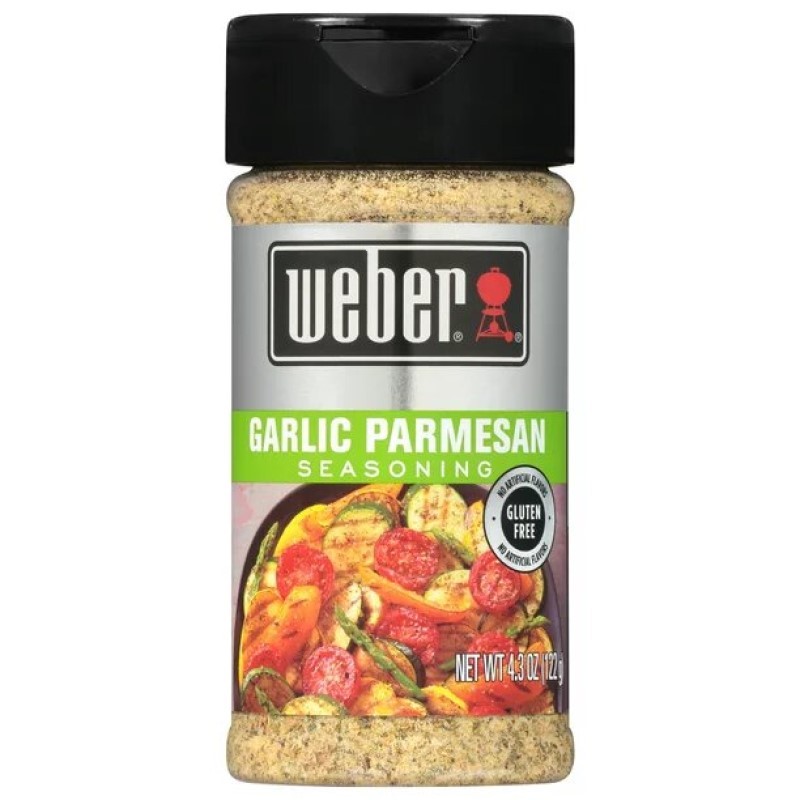 Levně Koření Weber Garlic Parmesan 122 g