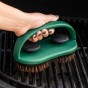 Dvojitý čistič roštu z přírodních vláken Big Green Egg