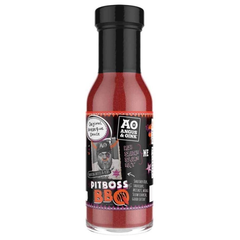 Levně BBQ grilovací omáčka Pit Boss sauce 295ml Angus&Oink